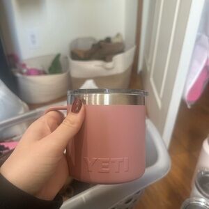 YETI Blush Pink Tumbler